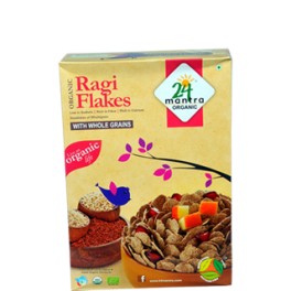 24 Mantra Organic Ragi Flakes 300 g