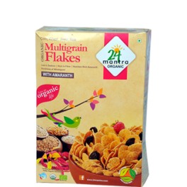 24 Mantra Organic Multigrain Flakes 300 g