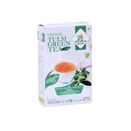 24 Mantra Organic Tulsi Green Tea 50g