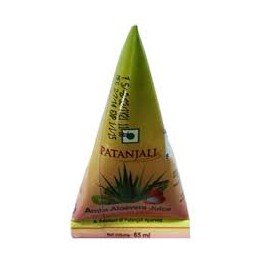 Patanjali Fruit Juice Sache - Amla Aloevera Amrit 65 ml