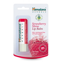 Himalaya Herbals Strawberry Shine Lip Balm